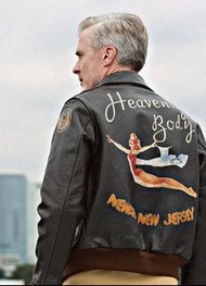 Toy McCoy's Mfg. Co.Heavenly body A-2 flight Jacket  🇯🇵日本製