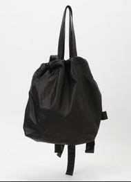 (YAMA.CO) discord Yohji Yamamoto 山本耀司 - Belt way tote 皮包 單肩包 手提包 肩背包