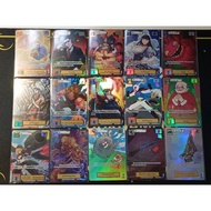 [Battle of talingchan] Complete 15 SCR Secret Rare Cards From BT02 (F1RST)