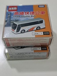 Tomica Tomy THSR Shuttle Bus 台灣高鐵快捷公車 行版 $50 台版 $60