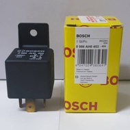 Bosch Original Universal Automotive Car 4 pin Mini Relay 12v 30A - 0986AH0453