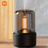 Xiaomi Fragrance Diffuser Simulation Candle Light Bedside Lamp Home Aromatherapy Essential Oil Ultrasonic Atomization