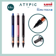 Uni Mitsubishi Pencil Kuru Toga Pipe Slide Mechanical Pencil 0.5mm  (Product Model: M5-452 1P)