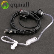 QQMALL Headset Stylish Hot Sale Talkabout Radio Walkie 2 Pin Earpiece