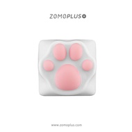 ZOMO Cat Claw Plastic ABS Silicone Cat Claw Keycap Mechanical Keyboard Cross Axis Unique Cute Keyboa
