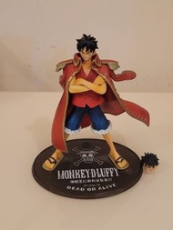 One Piece 海賊王 Luffy 路飛 Figure Zero Wcf