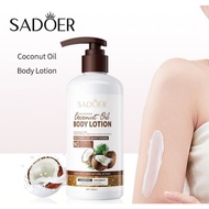 SADOER Coconut Anti-Aging Body Lotion 300g Whitening Body Cream Facial Body Whitening Lotion Skin Wh