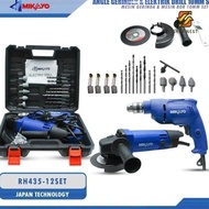 Shop Nest- TERMURAH! MAKTEC X YUKIDO Mesin Gerinda Tangan dan Mesin Bor Listrik 10mm Set Gerinda dan