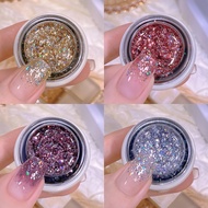 H143 Miss Gooey Glitter Nail Gel Nail art Painting Uv Gel Polish/Glitter Gel Polish