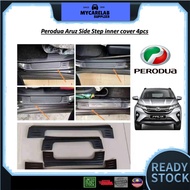 Perodua Aruz Side Step inner cover 4pcs