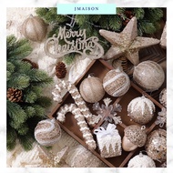 JMAISON Premium Christmas Tree Ornaments Set Christmas Decoration Set 圣诞树装饰