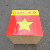 Lucky draw box, size 33cm 33cm 33cm