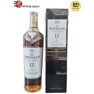 The MACALLAN 12 YEARS SHERRY OAK CASK HIGHLAND SINGLE MALT SCOTCH WHISKY 700ml