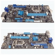 華碩 P8H6110L/CP6230/DP_MB 1155腳位主機板 DDR3/USB3.0 /PCI-E 拆機良品