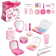 Fake Makeup Kits for Girls Toys 3 4 5 Years Old, Pretend Makeup Toys for Girls Birthday Gifts 3-5 Ye