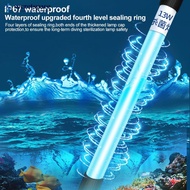 SECRETSPACE 5W/7W/9W/11W/13W Aquarium UV Sterilizer Lamp Light Water Cleaner for Fish Tank Lamp Fish