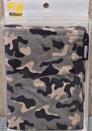 Nikon 相機鏡頭保護布 迷彩款 Nikon camera wrapping cloth Nikon 相機包裹布