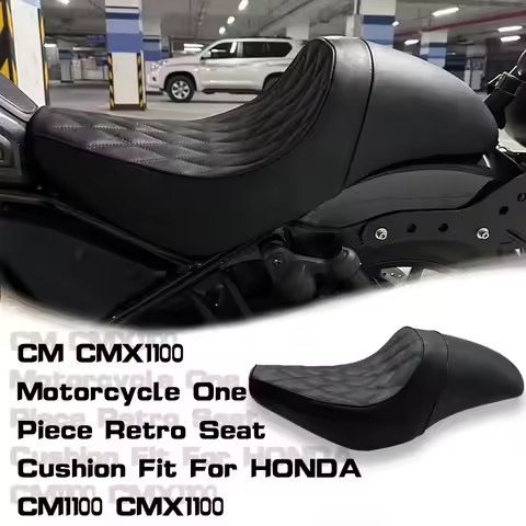 Motorcycle For Honda CMX1100 CM1100 Driver Passenger Seat Cushion Front Rear Pad Fit Rebel CMX1100 C