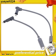 [yueywh524]Male to RJ45 Adapter, RJ45-1 RJ-2 Cable RJ45 Female Connectors, 24AWG 1200Mbps Waterproof