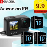 2000mAh Li-ion rechargeable Baeries for gopro hero 9/10 Black Baery or Triple for Go Pro Hero 10 hero 9 Black camera bae