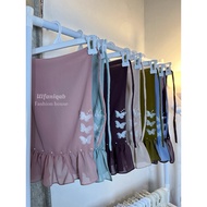 Butterfly pearl ruffle veil khimar by ulfa_niqab