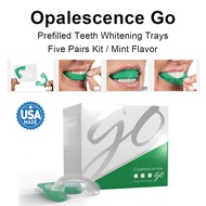 Opalescence Go Teeth Whitening Trays Prefilled At Home Patient Kit Dental Hydrogen Peroxide Gel PF Mint Ultradent American