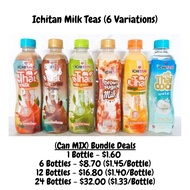 Ichitan Milk Tea (Can Mix) - 6 Variations