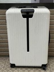 德國Rimowa Salsa Air (現更名為Essential Lite)頂級輕量化30吋行李箱 (亮白色)