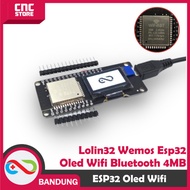Lolin32 Wemos Esp32 With Oled Display Iot Bluetooth 4Mb Esp-32 Wifi