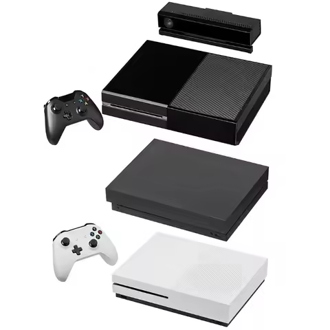 Replacement Original Plastic Housing Shell Case for Xbox One Console, Suitable for XBOX ONE SLIM / X