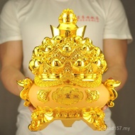 Saving Money Money Lucky Office Living Room Shop Gift Golden Toad Gold Ingot Lucky Ornaments Piggy B
