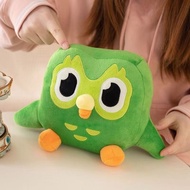 Ready Stock Duolingo Duolingo Doll Doll Foreign Language Training Green Owl Plush Doll Children Gift