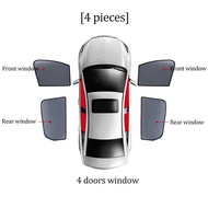 Hyundai Atos Epic Magnetic Sunshade  (4pcs) Accessories Automotive