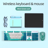 Zeus K-200 Slim 2.4GHz Wireless Keyboard And Mouse Set With USB Receiver For Desktop PC Laptop K-200
