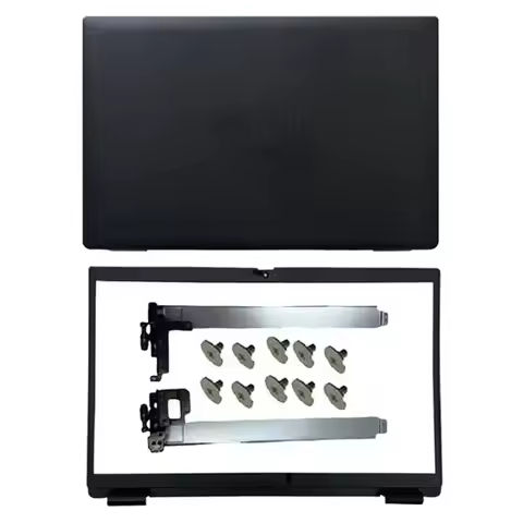 New For Latitude 15 3520 E3520 LCD Back Cover Rear Lid Front Bezel 017XCF 04Y37V 0WXN5F