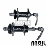 HUB FREEHUB OXO BY STRUMMER 32 36 HOLE 32H 36H ULIR DRAT ALLOY BEARING ALUMUNIUM DISC BRAKE CAKRAM M