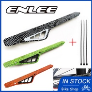 Enlee Bike Chain Protector MTB Road Bicycle Frame Stay Posted Protector Cycling Guard Protection Fork Cove