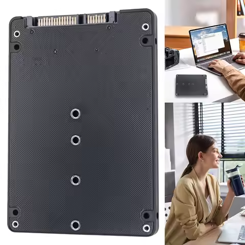 M.2 NGFF SSD To SATA3 Adapter Card 6Gbps Hard Disk Adapter Board Dual-Use M.2 NGFF To SATA3.0 Adapte