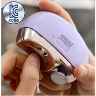 DEBIAN 3-in-1 Automatic Electric Nail Clipper – Cordless Type-C Rechargeable, KC Certified Safety De