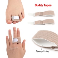 Fabric Toe Splint Finger Tape Toe Brace Bunion Corrector Buddy Strap for Toes and Fingers