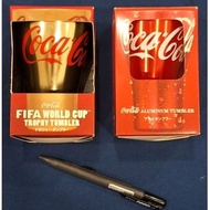 A Commemorative Glass From The Coca-Cola x FIFA World Cup Trophy Tumbler Campaign Product Special Ev