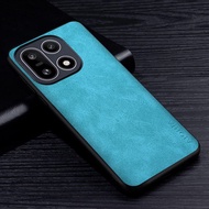 Premium PU Leathe Phone Case for OnePlus 15 15R 13 13R Scratch-Resistant Solid Color Cover for OnePl