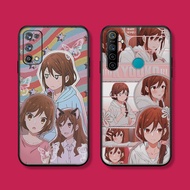 OPPO A3S A5 AX5 A5S AX5S OL37 Hori Kyōko Soft black TPU phone case