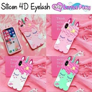 Case 3D Unicorn Oppo A37 A37f Neo 9 Soft Casing Karakter Kuda Poni