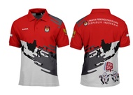 kaos kpu 2024 kpu pps sesauai daerah masing masing bisa keren merah