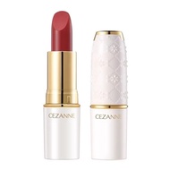 Japan Daigou CEZANNE CEZANNE Gold Tube Lipstick 401 No Makeup White Fatty Lipstick Long-Lasting Colo