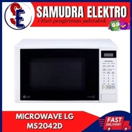 LG MS2042D MICROWAVE 20 LITER AUTO DEFROST WITH QUICK START