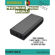 Powerbank Pineng Original 20k 20000mah High Capacity Real Original Powerbank Malaysia Ready Stock