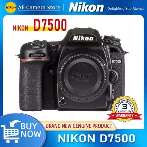 Nikon D7500 DX DSLR Camera 4K Professional Video Digital Cameras d7500 nikon camera