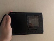 古董舊式Sony收音機